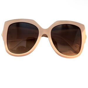 Oversized Gucci Sunglasses. Brand new. Willing to negotiate